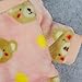 Fitwarm Pink Sweetie Bear Dog Pajamas Pet Winter Coat Cozy Velvet Clothes, XS