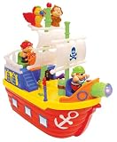 Kiddieland Activity Pirate Boat