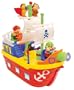 Kiddieland Activity Pirate Boat