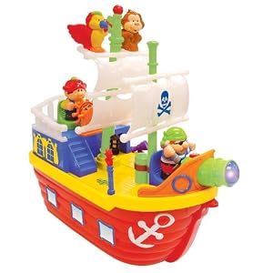 Kiddieland Activity Pirate Boat by Kiddieland Toys Limited
