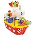 Kiddieland Activity Pirate Boat