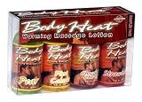 Pipedream Products, Inc. Body Heat Warming Massage Lotion Sampler 4 Pack