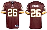 Reebok Clinton Portis Washington Redskins Youth #26 Football Jersey (L=14-16)
