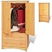 Prepac Sonoma Maple 2-Door Armoire Prepac Sonoma Maple 2-Door Armoire