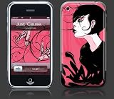 Apple iPhone Premium Vinyl Skin - Just Cause (GelaSkins Brand) Made in Canada