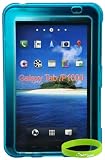 CrazyOnDigital Blue Crystal Case for Samsung P1000 Galaxy Tab Tablet