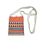 White Passport Bag