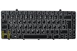 Produkt-Bild: Alienware YTCDD Tastatur, deutsch (GR) - Backlight -