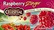 Celestial Seasonings Raspberry Zinger, 25 Count 1.8 Ounce Boxes (Pack of 6)