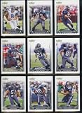 2006 Score Seattle Seahawks Football Card Complete Set of 16 Cards including Matt Hasselbeck and Shaun Alexander plus rookie cards of Chartric Darby, Bryce Fisher, Kelly Jennings, Robert Pollard, D.D. Lewis, and Jimmy Williams.