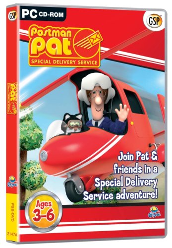 Postman Pat Special Delivery Service (PC CD)