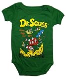 Dr. Seuss Green Eggs And Ham Baby Creeper Romper