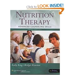 Nutrition Therapy: Advanced Counseling Skills