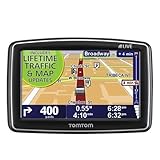 TomTom XL 340TM LIVE 4.3-Inch Portable GPS Navigator (Lifetime Traffic and Maps Edition)