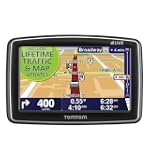 TomTom XL 340TM LIVE 4.3-Inch Portable GPS Navigator (Lifetime Traffic & Maps Edition)