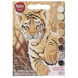 Dimensions Needlecrafts Paintworks Paint By Number, Tiger Cub