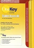 Excellence in Business Communication Student Access Kit for Use with Blackboard (OneKey)-