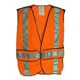 Buy 3M 94625-80030 Class 2 Construction Hi-Viz Safety Vest, Orange by 3M