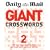Giant Crosswords: v. 2: 100 Two-speed Puzzles from the Saturday "Mail"