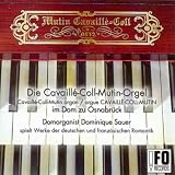 German & French romantic organ works/Cavaille-Coll Mutin organ
