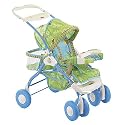 Fisher Price Rainforest 5 in 1 Doll Stroller