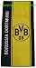 Sports : BVB Borussia Dortmund Handtuch Wappen Schriftzug