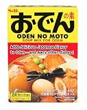 S&B Japanese Hot Pot Oden Soup Mix, 2.8-Ounce by S&B Best Prices