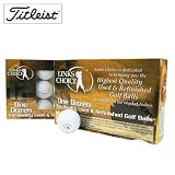 Titleist�i�^�C�g���X�g�jRefinished & Used V1X �S���t�{�[�� US�d�l
