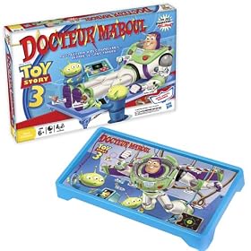 Docteur Maboul Toys Story 3 Buzz L'Eclair