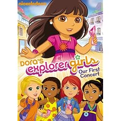 Dora The Explorer: Dora's Explorer Girls