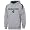 Nike Michigan State Spartans Ash Pass Rush Hoody Sweatshirt