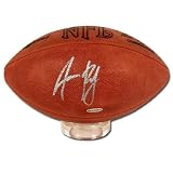 Aaron Rodgers Autographed Football (UDA) Sports Football