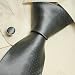 Grey dots neck ties for men dim gray gift for best man formalwear silk neckties cufflinks set 5012
