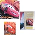 DISNEY PIXAR CARS LIGHTNING MCQUEEN SHOWER CURTAIN Vinyl 72x72 Boys
