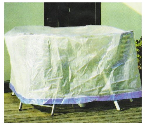 Schutzhülle für Sitzgruppe 320cm rund