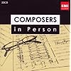 Composers in Person Box Set  (22 CDs)