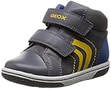 [ジェオックス] Geox Japan スニーカー ベビー B5437G B5437G GR/YE (グレーキイロ/20)