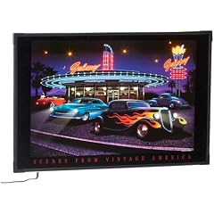 Trio 2553011-00 LED-Bild "Scenes from vintage America"