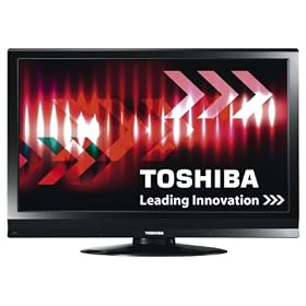 Toshiba Regza 32AV615DB 32-inch Widescreen HD Ready LCD TV with Freeview