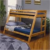 Union Square Wrangle Twin Bunk Bed