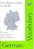 German vocabulary : your Malvern guide for GCSE