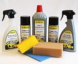 Zoom Produkt-Bild: Geburtstagsgeschenke Set WASCHANLAGE NewCar Ambiente mit Neuwagenduft und Geruchskiller und Insektenschwamm als M&auml;nnergeschenke Set