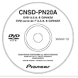 Pioneer CNSD-PN20A AVIC-S2 Software Upgrade