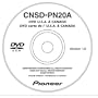 Pioneer CNSD-PN20A AVIC-S2 Software Upgrade