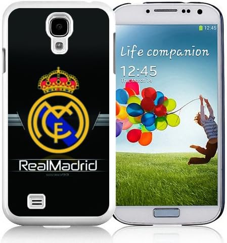 Samsung Galaxy S4 Shockproof Hard Case - Football Samsung S4 Case - Real-madrid Galaxy S4 Covers,S4-1598