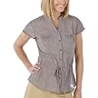 Merona&reg; Camp Shirt - Brown Chambray