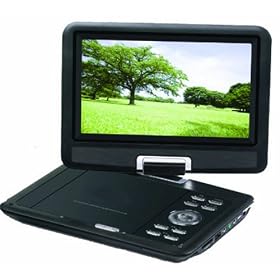 Sylvania SDVD9000B2 6 - 9-Inch Portable DVD Player with Car Bag Kit, Swivel Screen, USB SD Card... by
