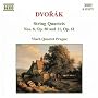 Dvorak: String Quartets 11 & 8