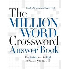 The Million Word Crossword Answer Book