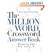 The Million Word Crossword Answer Book